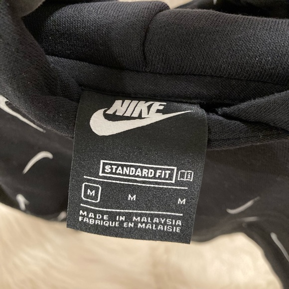 Nike Kids Swoosh Hoodie - Picture 4 of 4